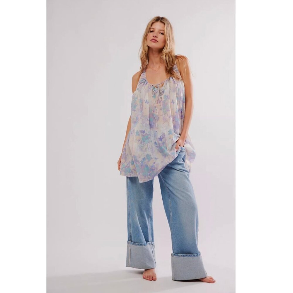 Free People Sweet & Sour Mini Slip Dress SMALL NWT